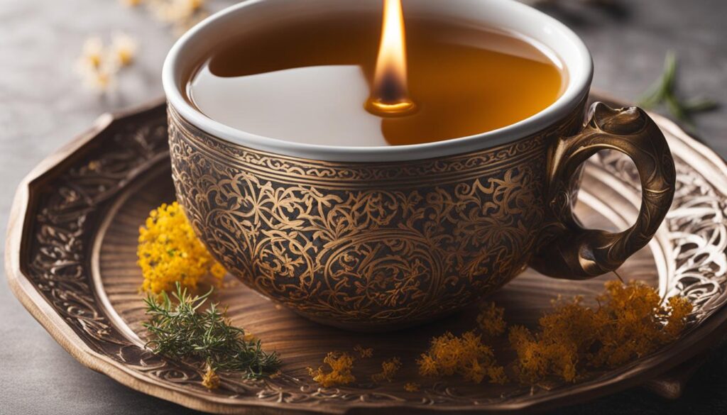 Soothing Cup of Herbal Tea