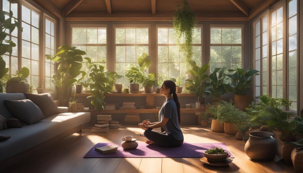 mindfulness at home